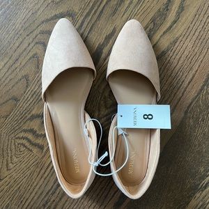 *Brand new* Target Merona taupe D’orsay flats